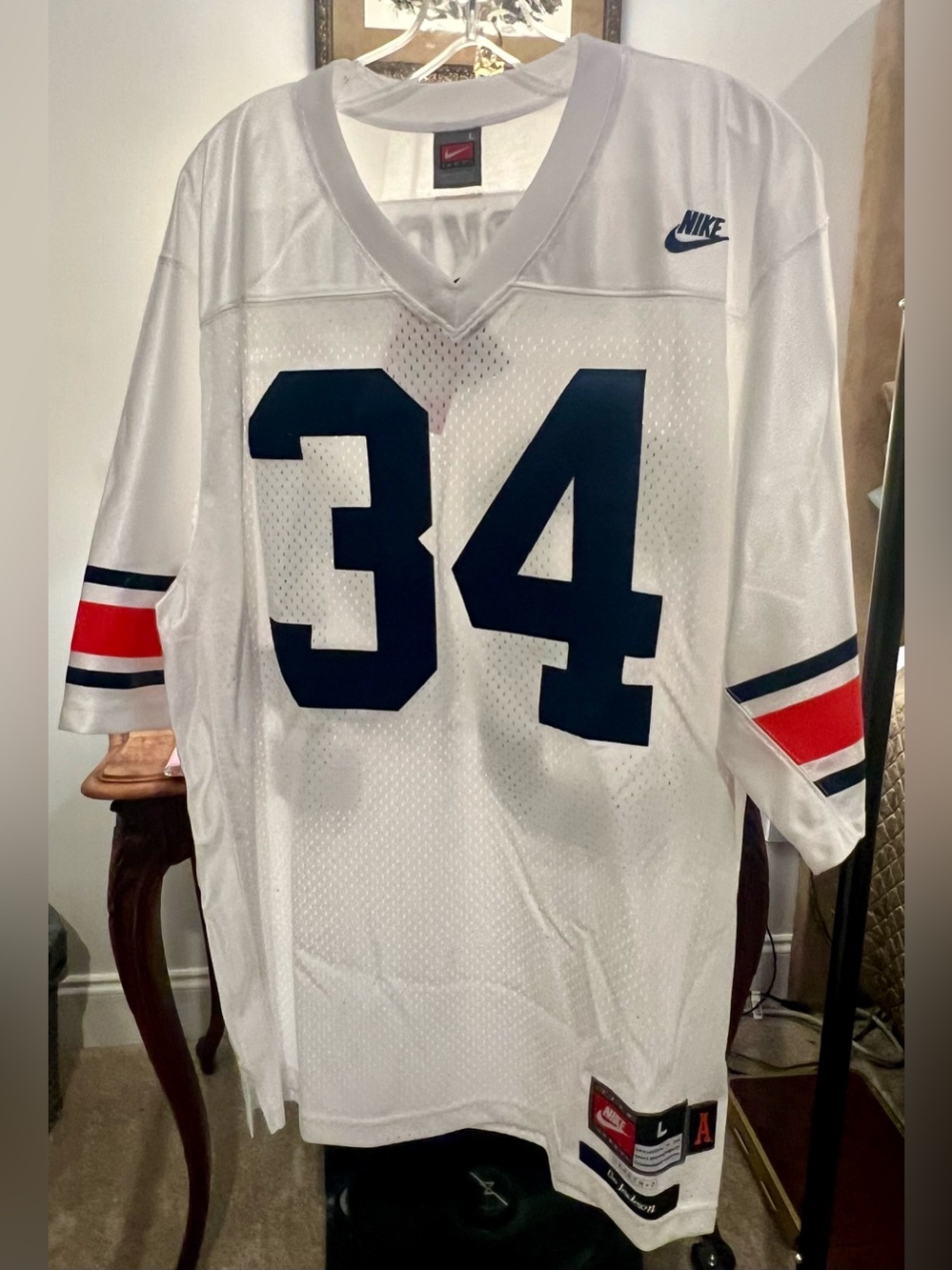 Official Auburn University NIKE Bo Jackson jersey NWT size L